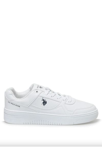 U.S. Polo Assn. Βάση. Ανδρικά αθλητικά παπούτσια Polo Assn Lee Sneaker Flat White