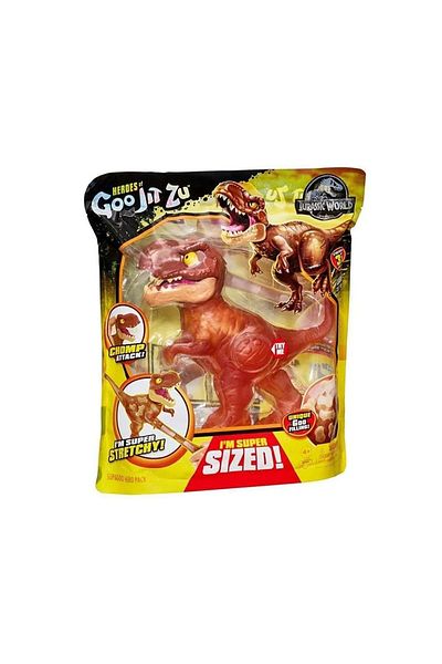 GIOCHI PREZIOSI Goojitsu Supagoo T-Rex 20 cm Toy - Gjj01000 Model