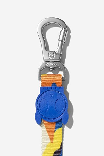 Zee.Dog Artsy stroller collar l