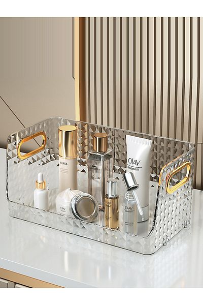 Hedi's Home Multi-Purpose Organizer Cosmetics Kitchen Bathroom Organizer Box