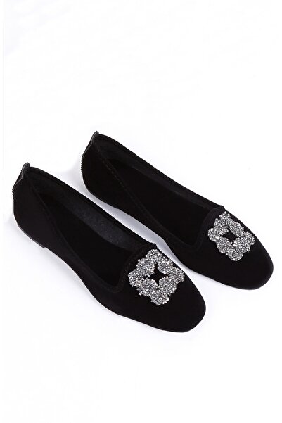 RENKLİBUTİK Kadın Babet Rahat Günlük Ayakkabı