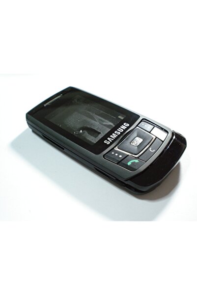 Genel Markalar Samsung Sgh-d900 Kasa Kapak Ve Tuş Takımı Siyah
