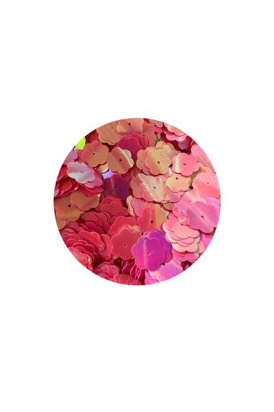 e tuhafiye 50 г отразяващ розов стикер с цветя