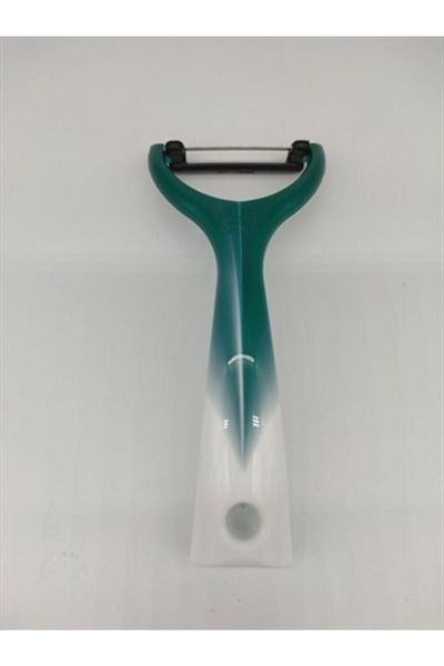 Solingen Green Color Horizontal Peeler Potato Vegetable Peeler Kitchen Tools Peeler Cutter