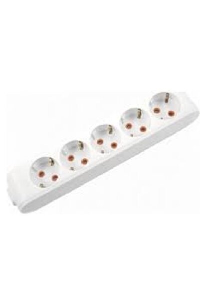 VİKO Multi-let 5'li Topraklı Klemensli Çocuk Korumalı Grup Priz