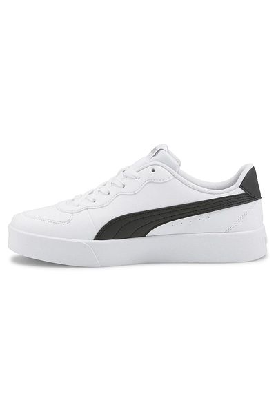 Puma Pantofi albi Skye Clean Daily pentru femei - 38014704