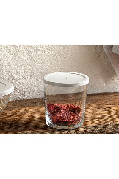 English Home Monty Glass Storage Container 345 Ml Transparent