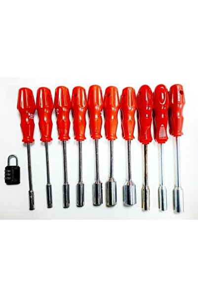 rigour Tornavida Set Lokma Tornavida Takımı Lokmalı Tornavida Set 11 Parça