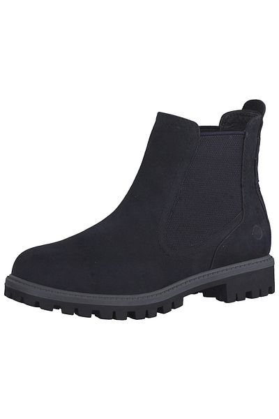 Tamaris Stiefelette - Dunkelblau - Blockabsatz