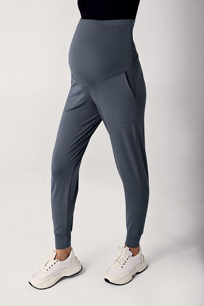 Artış Women's High Waist Pocketed Maternity Jogger Sweatpants E02