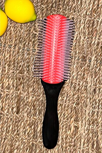 Limmons Βούρτσα styling 9 σειρών, (Curly Girl) Βούρτσα μεθόδου Curly Girl