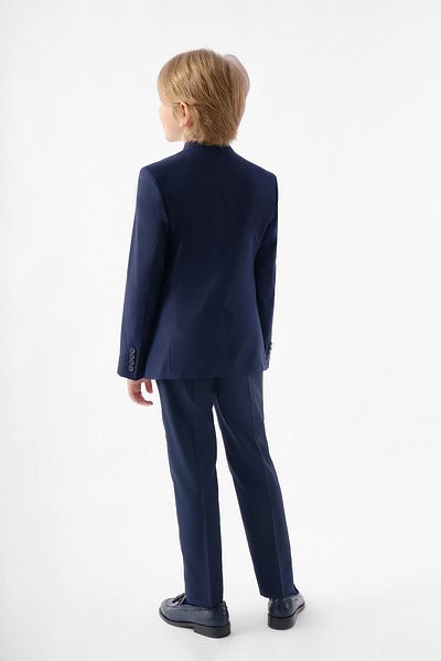Doctor junior Navy Blue Boy's Suit - Jacket and Pants