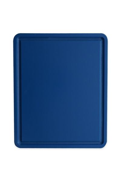 TÜRKAY POLİETİLEN ورقة بلاستيكية مموجة من البولي إيثيلين الأزرق - 32.5*26.5*1 سم