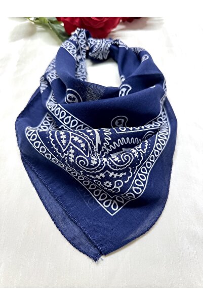 alsaccessories Σειρά Μπαντάνα 100% Κοτόν με Μικτό Χρώμα Ethnic Σχέδιο