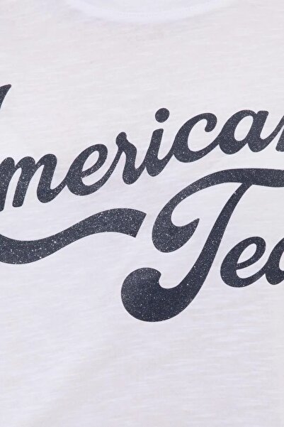 U.S. Polo Assn. Γυναικείο μπλουζάκι Navy Blue Crew Neck