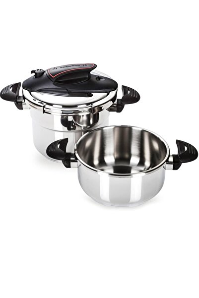 MAGEFESA Prizma 4+6lt Ikili Set Düdüklü Tencere