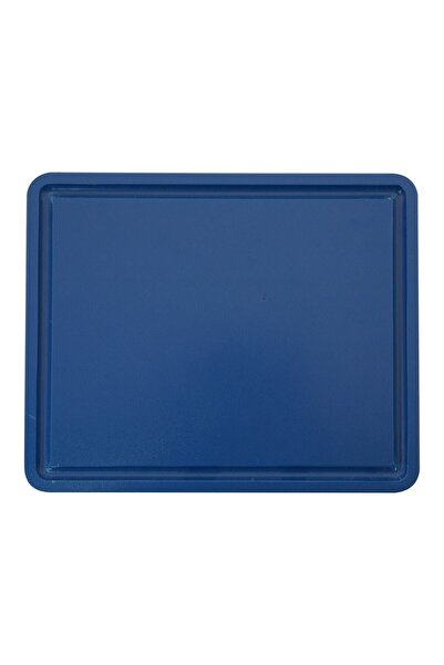 TÜRKAY POLİETİLEN لوح تقطيع الخبز المموج من البولي إيثيلين الأزرق مقاس 32,5*2...