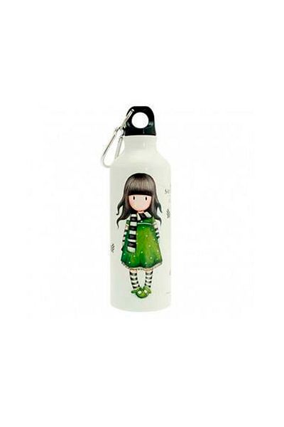 Santoro Gorjuss Water Bottle The Scarf 500ml Water Bottle