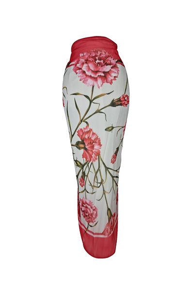 MANOTRES Clove Chiffon Pareo