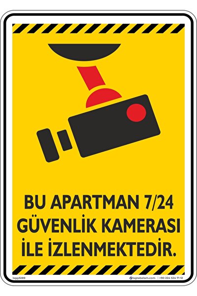 isgtabelam 25x35 سم/مركب مضيء/يتم مراقبة هذا الشقة بواسطة كاميرا أمنية على مد...
