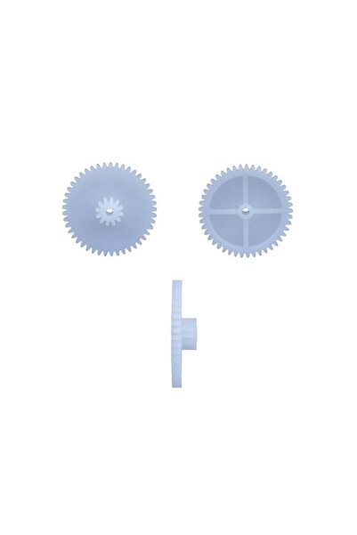 TRAY Dişli Çarklar Plastik 20 Adet