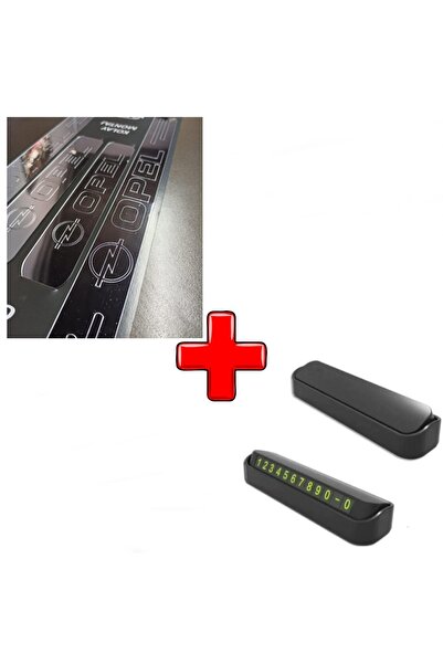 Lazer Store Opel Vectra B Ile Uyumlu Kapı Eşiği Ve Kapaklı Numaratör (park Tel)