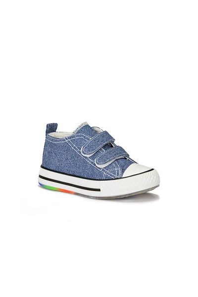 Vicco Orthopedic Luminous Textile Linen Lightweight Unisex Children's Shoes