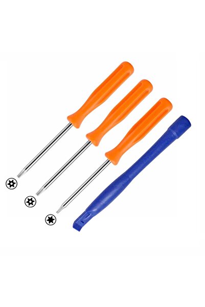 POPKONSOL T6 T8 T10 Tornavida Kasa Kol Ayırıcı Set Xbox 360 Xbox One Ps3 Ps4 ...