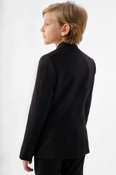 Doctor junior Boy's Jacket Trousers Black Suit