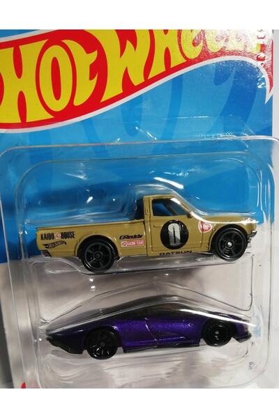 Hotwhells Takaloğlu Sınce 1972 Hotwhells 2'li Metal Araba