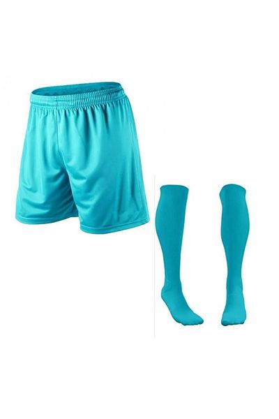 Evox Football Shorts,Professional Soccer Sock Set