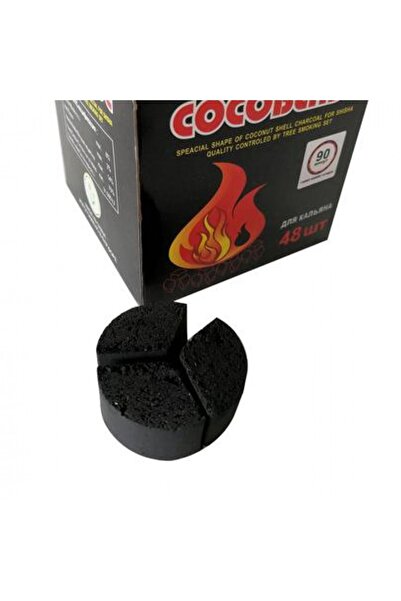 COCOBLADE Üçgen Nargile Kömürü