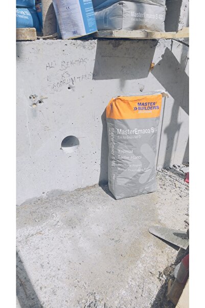 BASF Masteremaco S 488 25kg Yapısal Tamir Harcı - Karot Delik Kapama Harcı