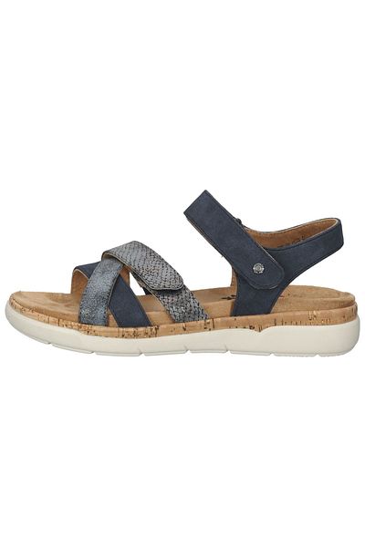 Relife Sandalette - Blau - Flacher Absatz