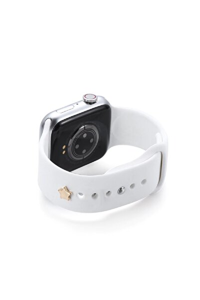BP Tattoo Apple Watch Uyumlu Yıldızlı Kordon Aksesuar Gold Charm