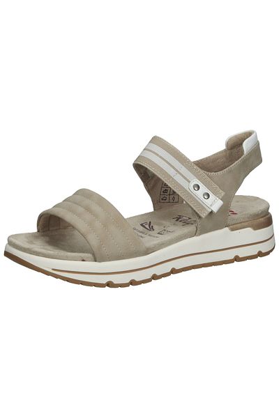 Relife Sandalette - Beige - Flacher Absatz