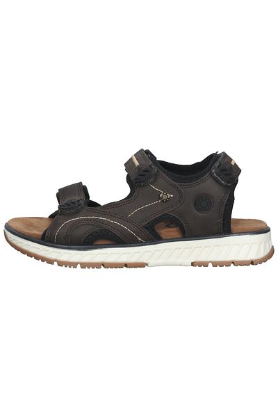 Relife Sandalette - Braun - Flacher Absatz