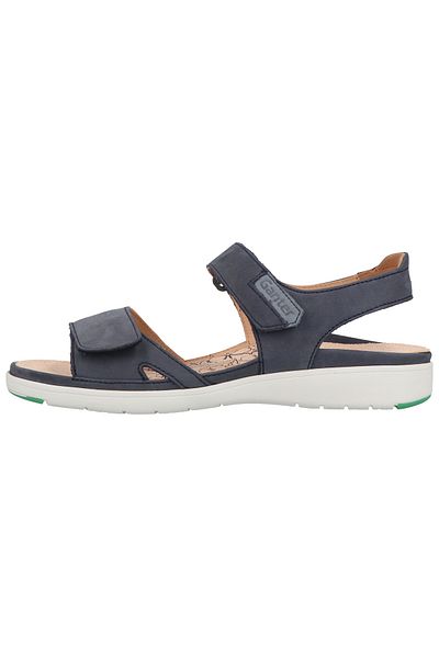 Ganter Sandalette - Blau - Flacher Absatz