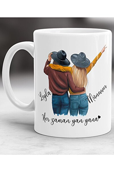 SERAMİK Kupa Bardak Baskılı