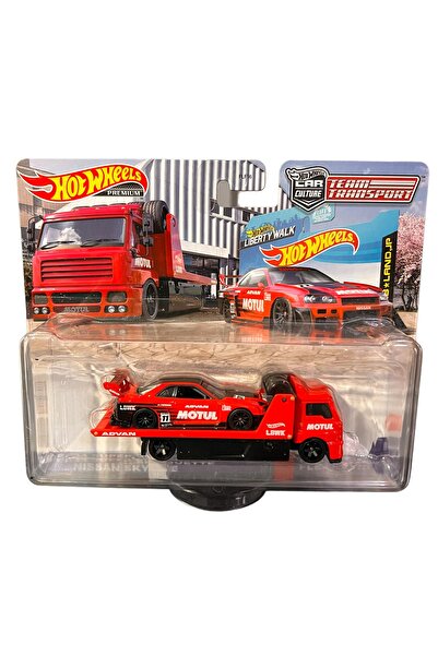 HOT WHEELS Çekici Ve Arabalar Set Ve Modelleri