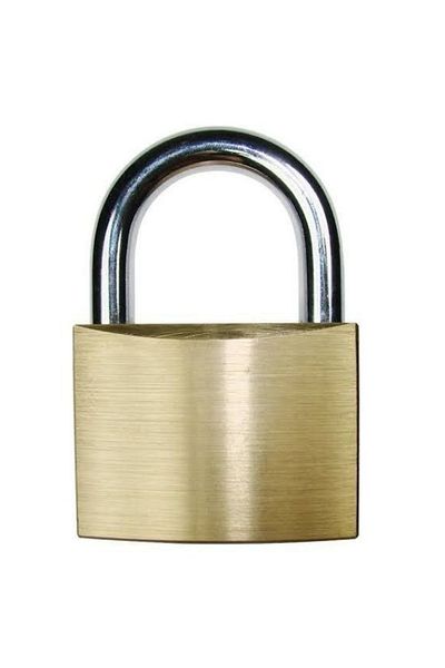 TAYVİN Yellow Door Window Lock - 63 mm - Padlock