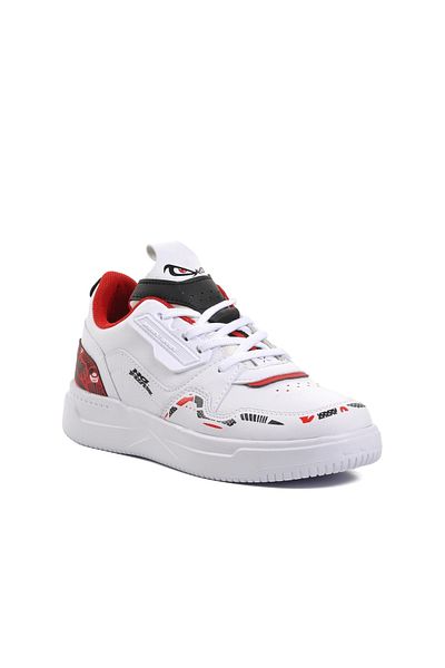No Fear Nfr-1001 Tenis alb și roșu unisex