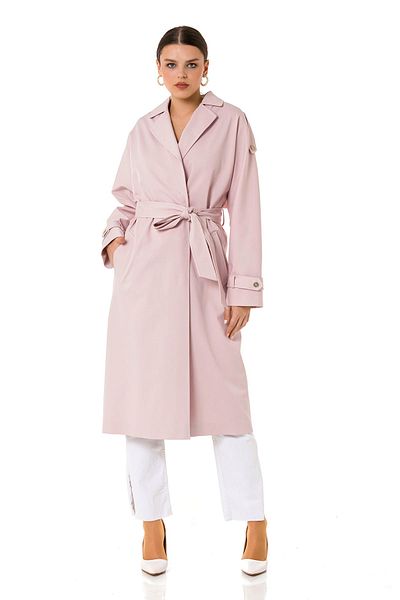 Icon Women's Powder Shimal Trench Coat 1638 Bb