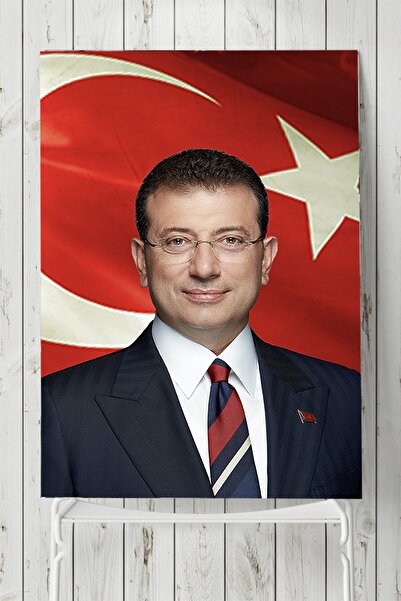 Postermanya Ekrem Imamoğlu Posteri, Chp Posteri, Cumhuriyet Halk Partisi Afiş