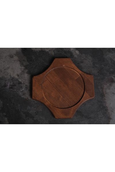 SAMMWOOD Wooden Supla Pan Mat