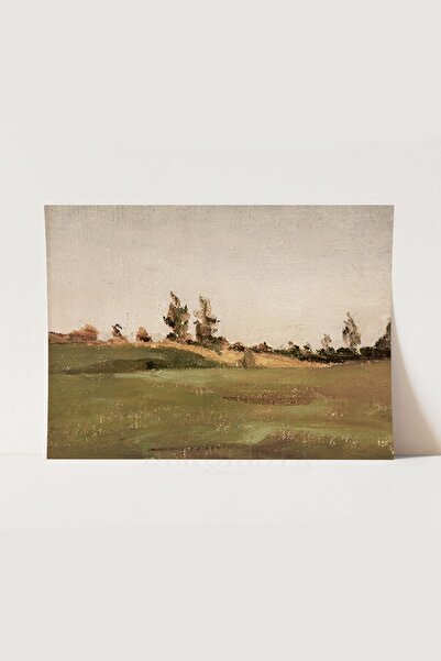 HOME DEKORİSTA Vintage Manzara Poster, Galeri Duvarı, Sanatsal Baskı