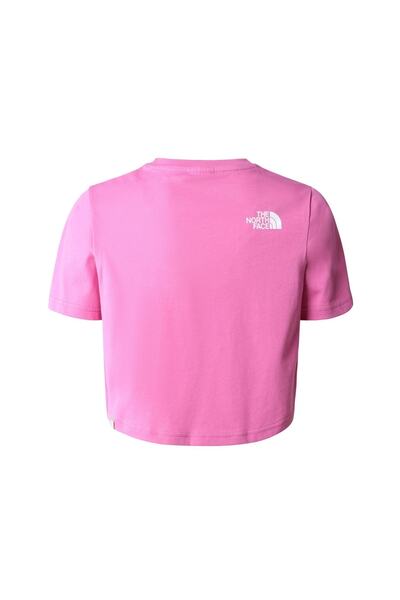 THE NORTH FACE G S/S Crop Easy Tee T-shirt Nf0a83eulv71