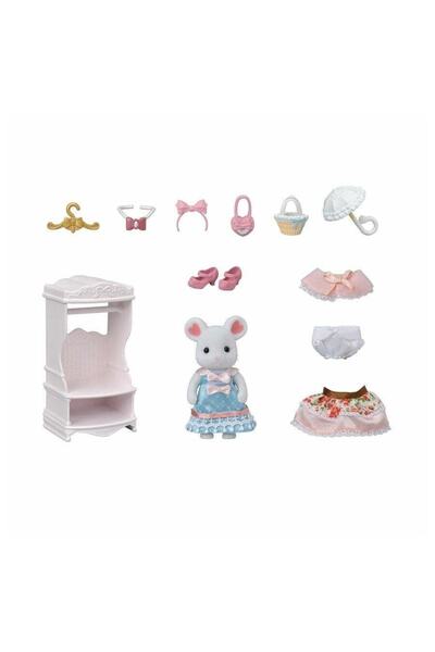 Genel Markalar Sylvanian Families Moda Seti
