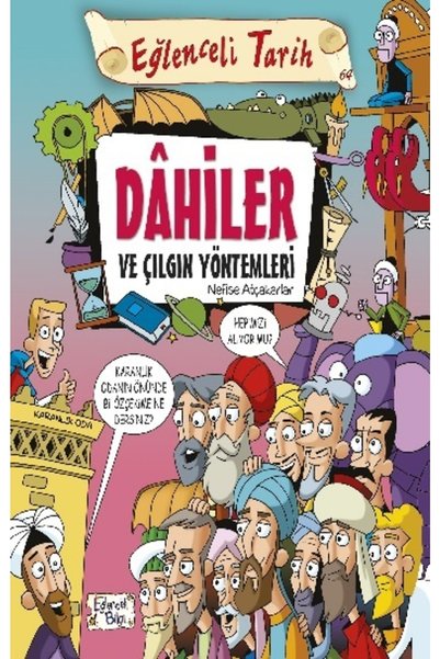 Timaş Yayınları العباقرة والطرق المجنونة