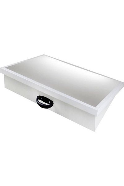 Panda 35x50 Cm Led Lighted Technical Project Drawing Table Desktop